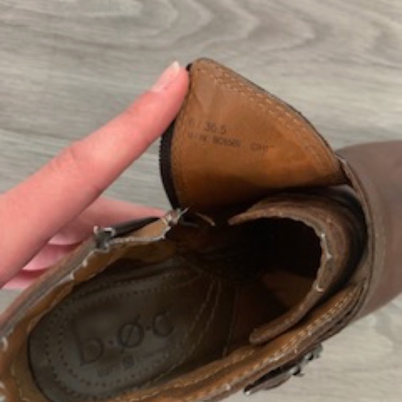 B.O.C. by Born leather boots - Picture 6 of 10